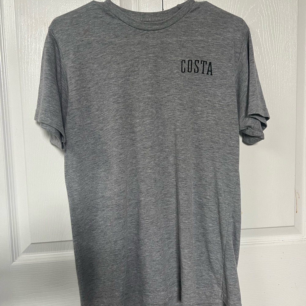 Costa Gray Men's T-Shirt